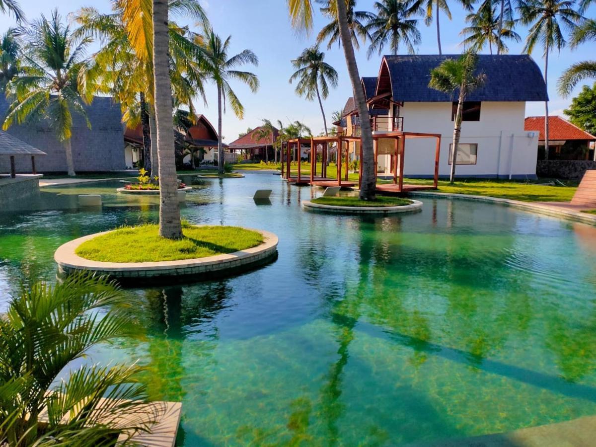 The Club Villas Lombok Sekotong Kültér fotó
