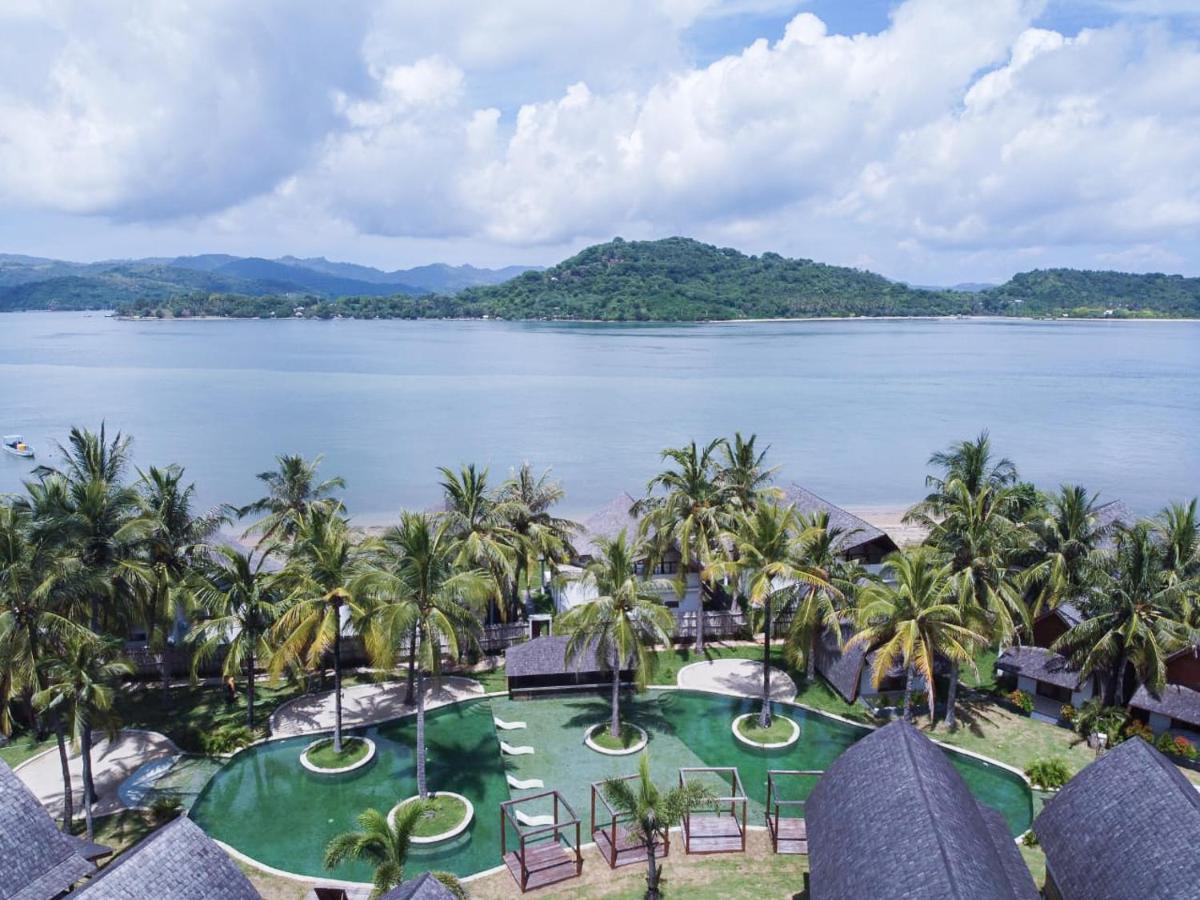 The Club Villas Lombok Sekotong Kültér fotó