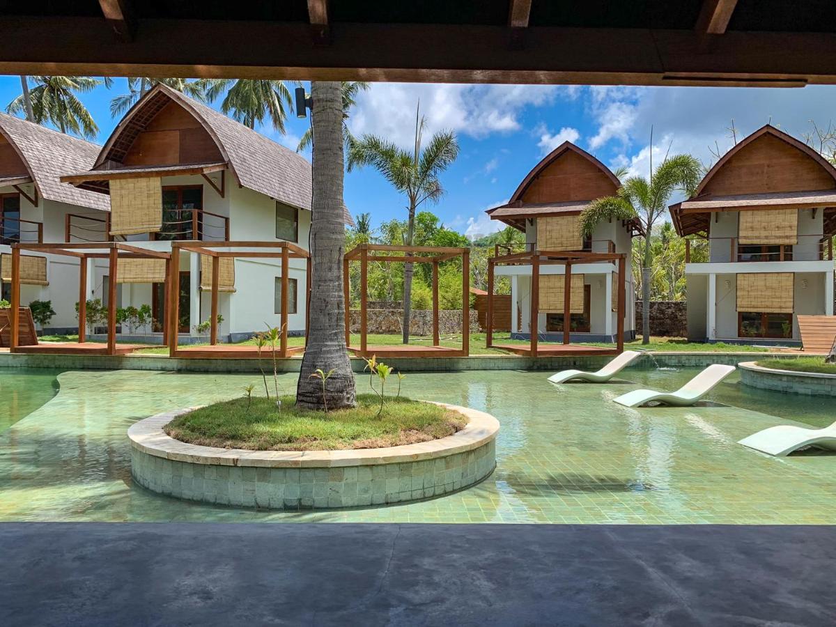 The Club Villas Lombok Sekotong Kültér fotó