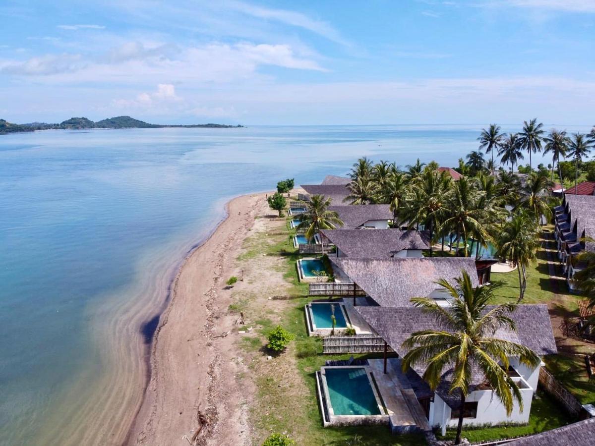 The Club Villas Lombok Sekotong Kültér fotó