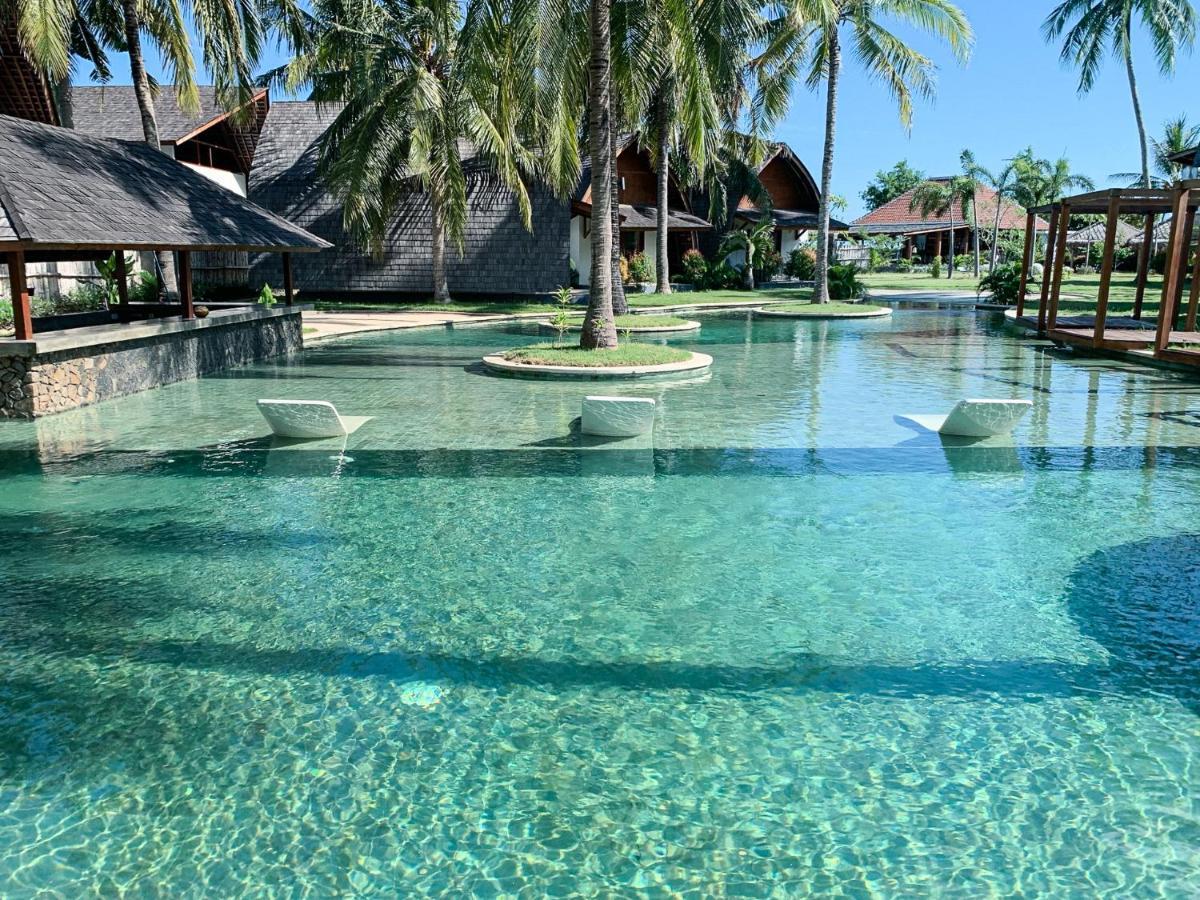 The Club Villas Lombok Sekotong Kültér fotó