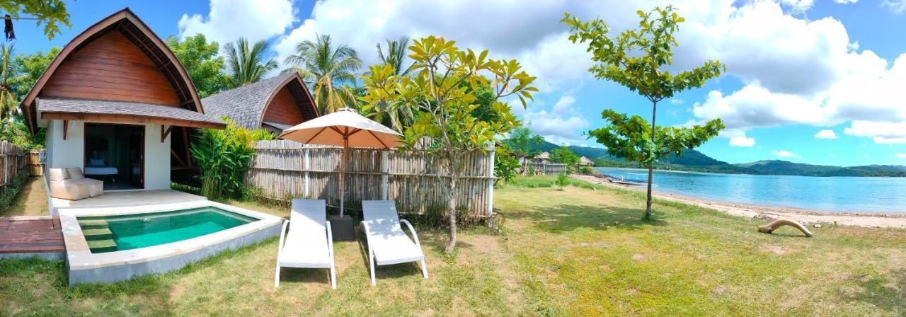 The Club Villas Lombok Sekotong Kültér fotó