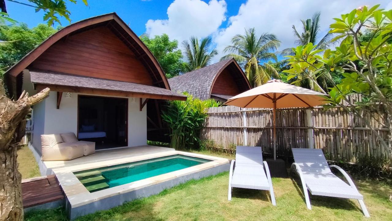 The Club Villas Lombok Sekotong Kültér fotó
