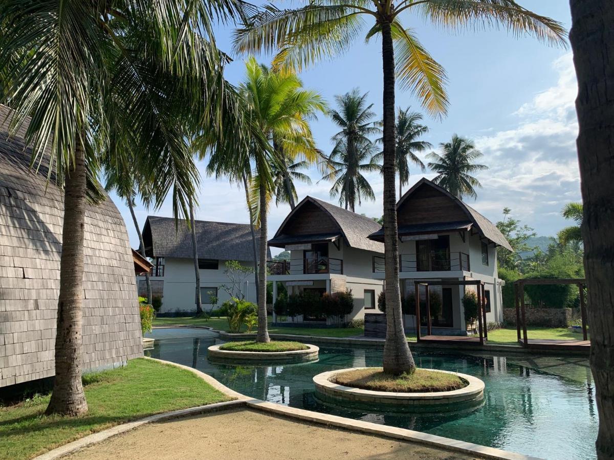 The Club Villas Lombok Sekotong Kültér fotó