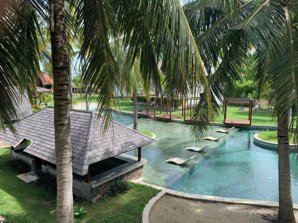 The Club Villas Lombok Sekotong Kültér fotó