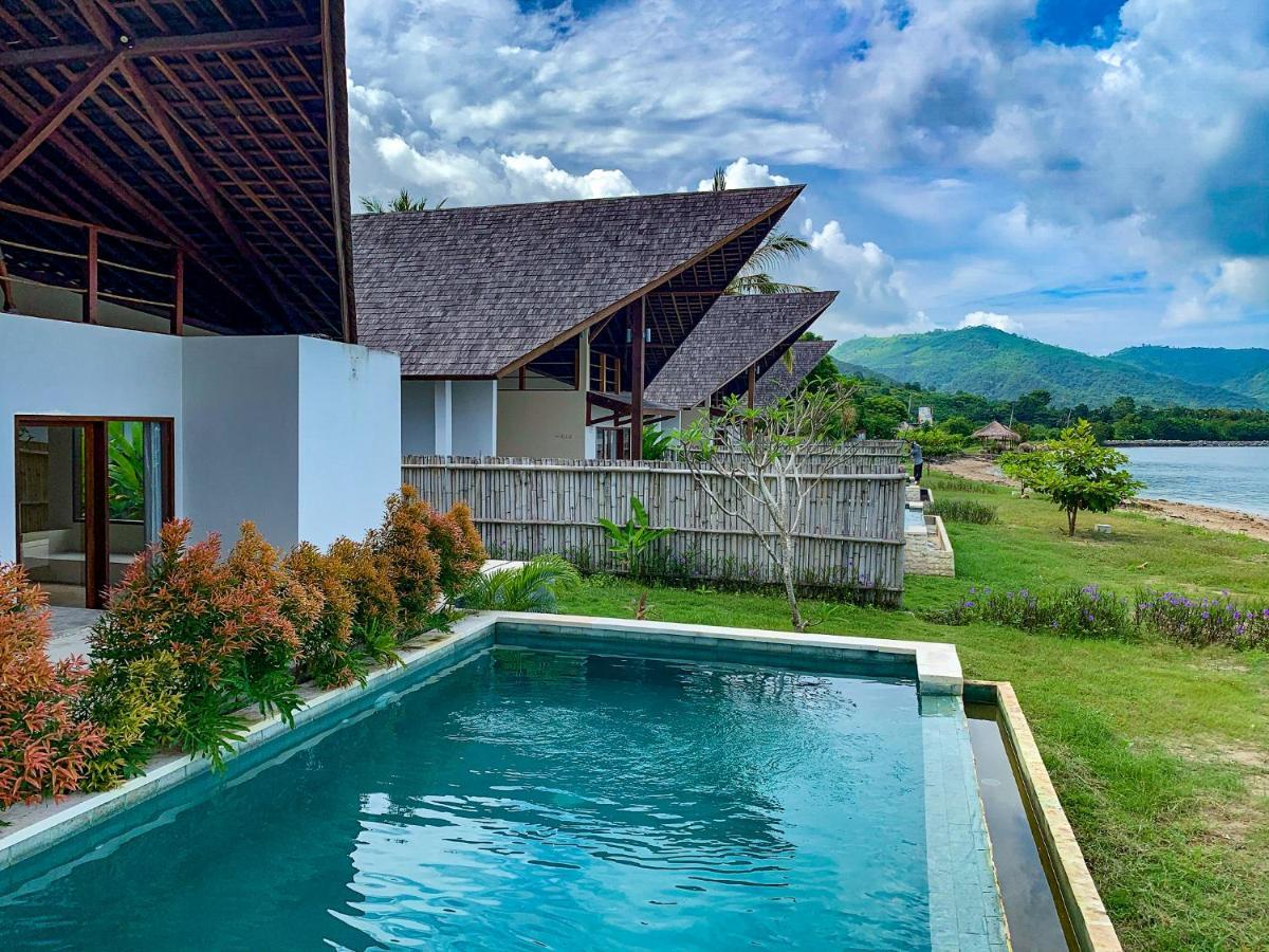 The Club Villas Lombok Sekotong Kültér fotó