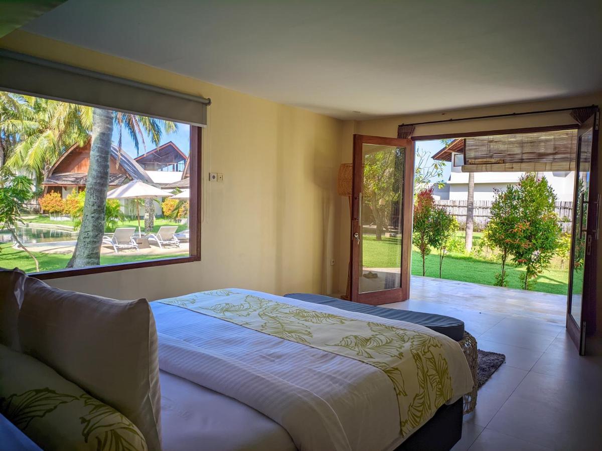 The Club Villas Lombok Sekotong Kültér fotó