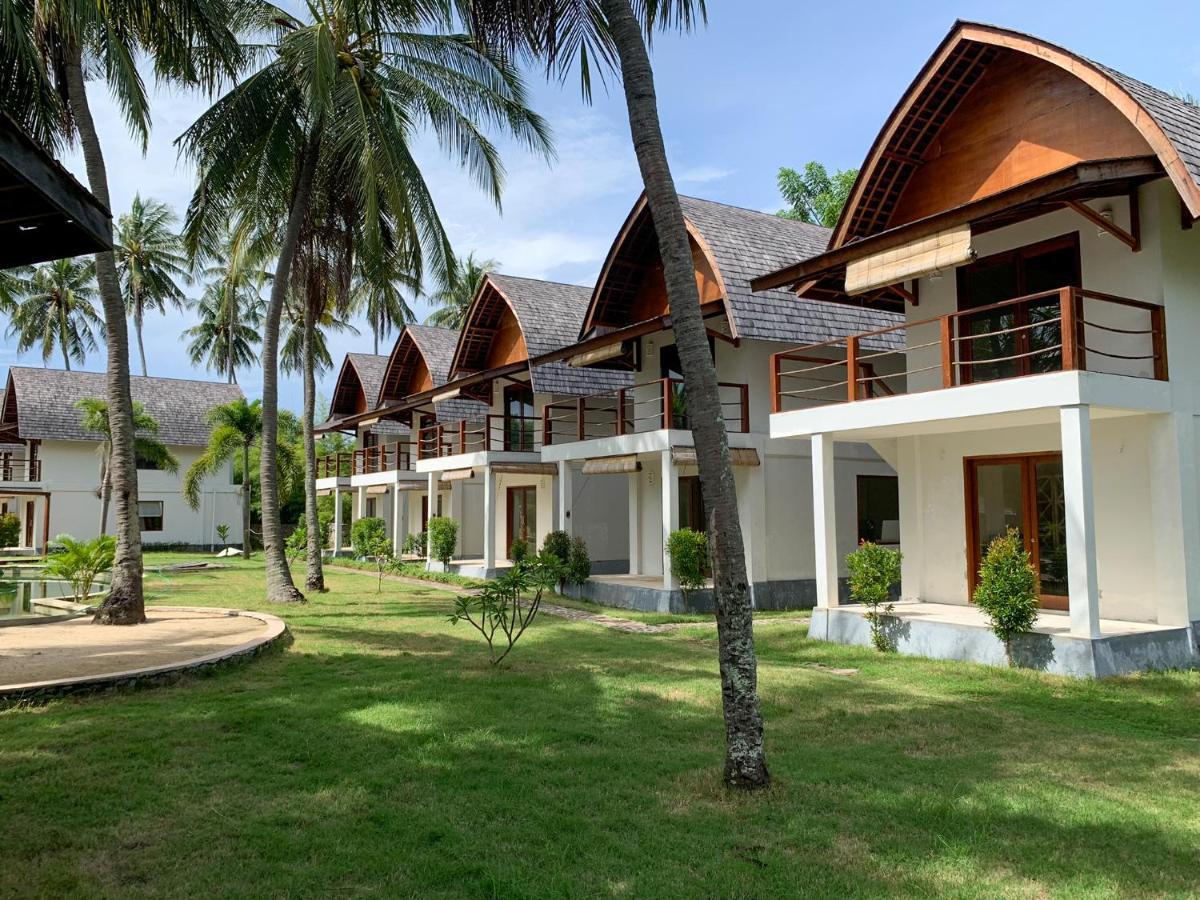 The Club Villas Lombok Sekotong Kültér fotó