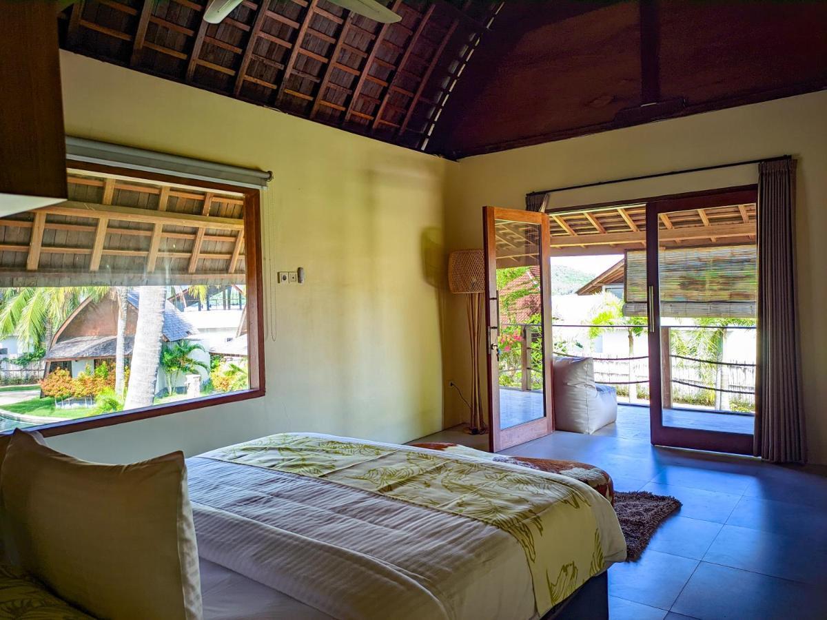 The Club Villas Lombok Sekotong Kültér fotó
