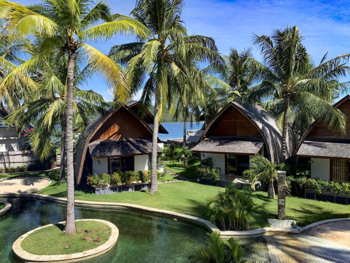 The Club Villas Lombok Sekotong Kültér fotó