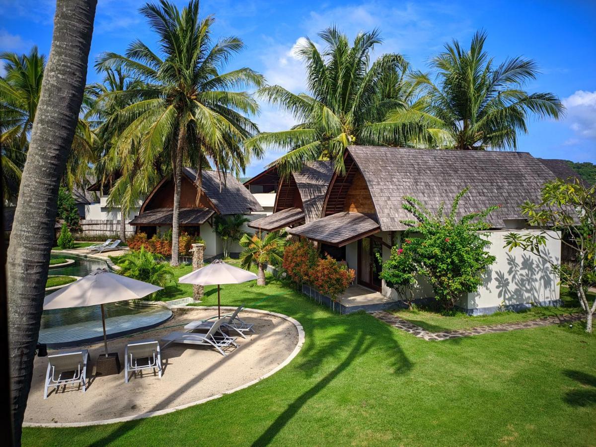 The Club Villas Lombok Sekotong Kültér fotó