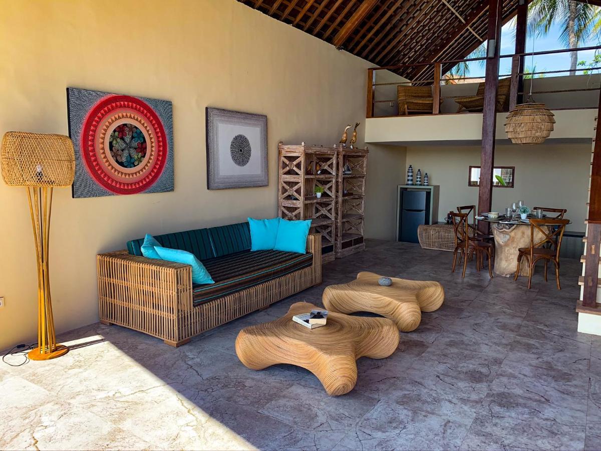 The Club Villas Lombok Sekotong Kültér fotó